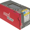 Vite da costruzione Dynaplus zincata testa svasata filetto parziale + punta tagliente torx tx30 6.0x180 80 | 100 pezzi - 0281.01.51301