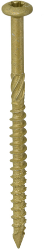 Tornillo fachada dynaplus ar-bronce culata rosca parcial torx tx15 4.0x40 22 | 200 piezas - 0284.08.25601