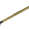 Tornillo fachada dynaplus ar-bronce culata rosca parcial cabeza negra torx tx15 4.0x40 22 | 2000 piezas - 0289.12.25605