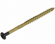 Vite per facciate Dynaplus bronzo ar testa cilindrica filetto parziale testa nera torx tx15 4.0x40 22 | 2000 pezzi - 0289.12.25605
