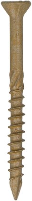 Vite fermavetro Dynaplus bronzo-ar testa svasata filetto parziale-75° torx tx15 3,5x50 28 | 200 pezzi - 0287.08.17901