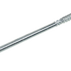 Tornillo de construcción de madera galvanizada Dynaplus contracabeza rosca parcial + punta de corte torx tx30 6.0x220 100 | 50 piezas - 0286.01.52001