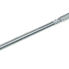 Tornillo de construcción de madera galvanizada Dynaplus contracabeza rosca parcial + punta de corte torx tx30 6.0x240 100 | 50 piezas - 0286.01.53001