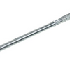 Tornillo de construcción de madera galvanizada Dynaplus contracabeza rosca parcial + punta de corte torx tx30 6.0x260 100 | 50 piezas - 0286.01.54001