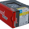 Tornillo construcción madera Dynaplus contra cabeza galvanizada rosca parcial + punta de corte torx tx30 6.0x80 42 | 50 piezas - 0286.01.50401