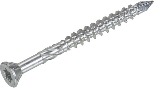 Vite Dynaplus MDF testa zincata svasata filetto parziale-75° torx tx15 3,5x30 18 | 200 pezzi - 0287.01.17201