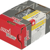 Tornillo Dynaplus MDF galvanizado cabeza plana rosca parcial-75° torx tx15 3,5x30 18 | 200 piezas - 0287.01.17201