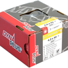 Tornillo Dynaplus MDF galvanizado cabeza plana rosca parcial-75° torx tx15 3,5x40 22 | 200 piezas - 0287.01.17601