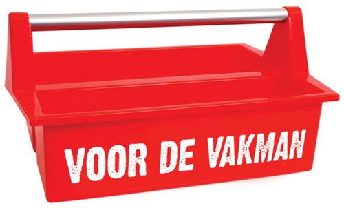 Dynaplus tool box red for the professional empty - 8905.01.00001