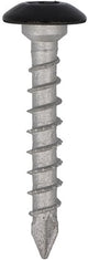 Vite per raccordo da giardino Dynaplus ar-silver ovk filetto intero testa nera torx tx30 6.0x40 | 50 pezzi - 0288.08.49604