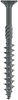 Dynaplus unischroef spaanplaatschroef ar-coating platkop deeldraad torx tx20 4.0x40 24 | 200 stuks - 0281.08.25602