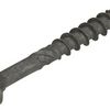 Tornillo uni Dynaplus tornillo para aglomerado revestimiento ar cabeza plana rosca parcial torx tx20 ​​4.0x40 24 | 2000 piezas - 0289.14.25601