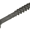 Tornillo uni Dynaplus tornillo para aglomerado revestimiento ar cabeza plana rosca parcial torx tx20 ​​4.0x40 24 | 2000 piezas - 0289.14.25601