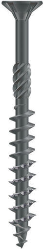 Tornillo uni Dynaplus tornillo para aglomerado revestimiento ar cabeza plana rosca parcial torx tx20 ​​4.0x60 35 | 200 piezas - 0281.08.26001