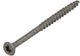 Vite uni Dynaplus vite per truciolare rivestimento AR testa piatta filettatura parziale torx tx25 4,5x70 42 | 200 pezzi - 0281.08.34201