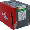 Dynaplus unischroef spaanplaatschroef ar-coating platkop deeldraad torx tx25 5.0x60 35 | 200 stuks - 0281.08.42001