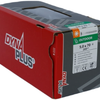Vite uni Dynaplus vite per truciolare rivestimento AR testa piatta filettatura parziale torx tx25 5,0x70 42 | 200 pezzi - 0281.08.42201