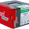Vite uni Dynaplus vite per truciolato rivestimento AR testa piatta filettatura completa torx tx20 ​​​​4.0x35 | 200 pezzi - 0281.08.25401