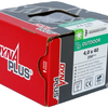 Vite uni Dynaplus vite per truciolare rivestimento AR testa piatta filettatura completa torx tx20 ​​​​4.0x40 | 200 pezzi - 0281.08.25601