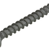 Vite uni Dynaplus vite per truciolare rivestimento AR testa piatta filettatura completa torx tx20 ​​​​4.0x50 | 200 pezzi - 0281.08.25901
