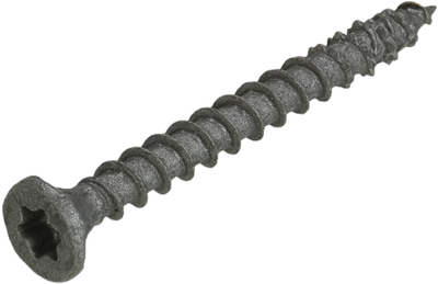 Vite uni Dynaplus vite per truciolare rivestimento AR testa piatta filettatura completa torx tx20 ​​​​4.0x50 | 200 pezzi - 0281.08.25901