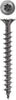 Vite uni Dynaplus vite per truciolare rivestimento AR testa piatta filettatura completa torx tx25 5.0x50 | 200 pezzi - 0281.08.41901