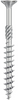 Vite Dynaplus Uni Screw truciolare testa zincata testa svasata filetto parziale torx tx15 3,5x50 30 | 200 pezzi - 0281.01.17902
