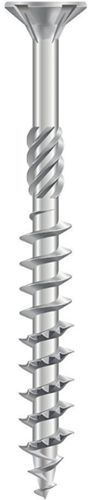 Vite Dynaplus Uni Screw truciolare testa zincata testa svasata filetto parziale torx tx15 3,5x50 30 | 200 pezzi - 0281.01.17902