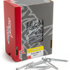 Vite Dynaplus Uni Screw truciolare testa zincata testa svasata filetto parziale torx tx15 3,5x50 30 | 200 pezzi - 0281.01.17902