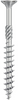 Tornillo uni tornillo aglomerado Dynaplus cabeza plana galvanizada rosca parcial torx tx20 ​​4.0x30 18 | 200 piezas - 0281.01.25202