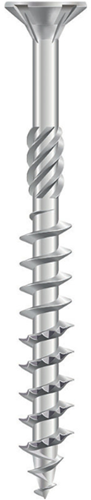 Vite uni Dynaplus vite per truciolare zincata testa svasata filetto parziale torx tx20 ​​​​4.0x30 18 | 200 pezzi - 0281.01.25202