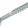 Tornillo uni dynaplus tornillo aglomerado pieza cabeza plana galvanizada rosca torx tx20 ​​4.0x40 24 | 500 piezas - 0281.01.25604