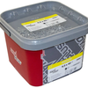 Vite uni Dynaplus vite per truciolare zincata parte a testa piatta filetto torx tx20 ​​​​4.0x50 30 | 1500 pezzi - 0289.11.25902
