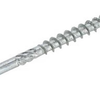 Vite Dynaplus Univite per truciolare zincata testa svasata parte filetto torx tx25 4,5x100 55 | 200 pezzi - 0281.01.34801