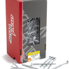 Vite Dynaplus Univite per truciolare zincata testa svasata parte filetto torx tx25 4,5x70 42 | 200 pezzi - 0281.01.34201