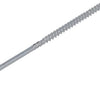 Vite a uni Dynaplus vite per truciolare zincata parte testa piatta filetto torx tx25 5,0x100 55 | 200 pezzi - 0281.01.42601