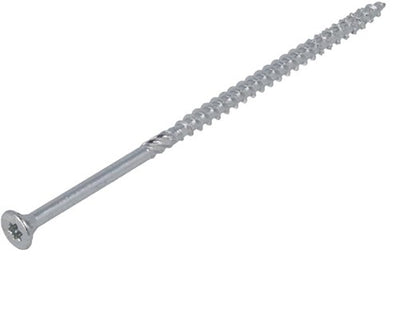 Dynaplus uni screw chipboard screw galvanized flat head part thread torx tx25 5.0x100 55 | 200 pieces - 0281.01.42601