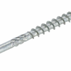 Vite Dynaplus Univite per truciolare zincata testa svasata parte filetto torx tx25 5,0x120 70 | 250 pezzi - 0289.11.42801