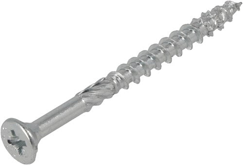 Vite Dynaplus Uni Screw truciolare testa zincata testa svasata filetto parziale torx tx25 5.0x60 35 | 200 pezzi - 0281.01.42001