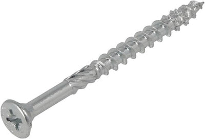 Tornillo uni dynaplus tornillo aglomerado galvanizado cabeza plana rosca parcial torx tx25 5.0x60 35 | 200 piezas - 0281.01.42001