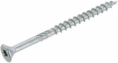 Vite Dynaplus Univite per truciolare zincata testa svasata parte filetto torx tx25 5,0x80 42 | 500 pezzi - 0289.11.42401
