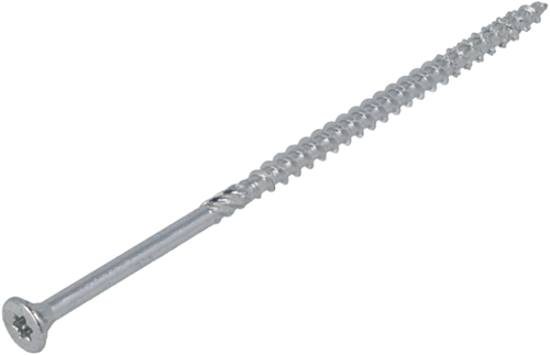 Vite Dynaplus Univite per truciolare zincata testa piatta parte filetto torx tx25 5,0x90 45 | 200 pezzi - 0281.01.42501