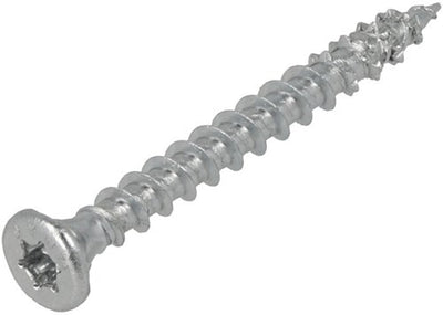 Vite per truciolare Dynaplus Uni Screw testa svasata zincata tutto filetto torx tx10 3.0x12 | 200 pezzi - 0281.01.12401
