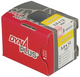 Dynaplus unischroef spaanplaatschroef verzinkt platkop voldraad torx tx10 3.0x12 | 200 stuks - 0281.01.12401