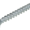Vite per truciolare Dynaplus Uni Screw testa svasata zincata tutto filetto torx tx20 ​​​​4.0x40 | 500 pezzi - 0281.01.25603