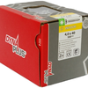 Vite per truciolare Dynaplus Uni Screw testa svasata zincata tutto filetto torx tx20 ​​​​4.0x40 | 500 pezzi - 0281.01.25603