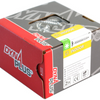 Vite per truciolare Dynaplus uni vite vz (zincata) pk (testa piatta) torx tx15 3,5x12 | 200 pezzi - 0281.01.16401