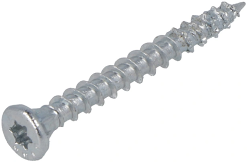 Vite per truciolare Dynaplus uni vite vz (zincata) pk (testa piatta) torx tx15 3,5x16 | 200 pezzi - 0281.01.16701