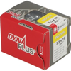Vite per truciolare Dynaplus uni vite vz (zincata) pk (testa piatta) torx tx15 3,5x16 | 200 pezzi - 0281.01.16701