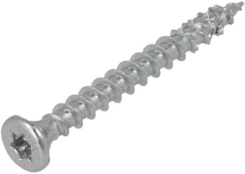 Vite per truciolare Dynaplus Uni Screw vz (zincata) pk (testa piatta) torx tx15 3,5x20 | 200 pezzi - 0281.01.17001